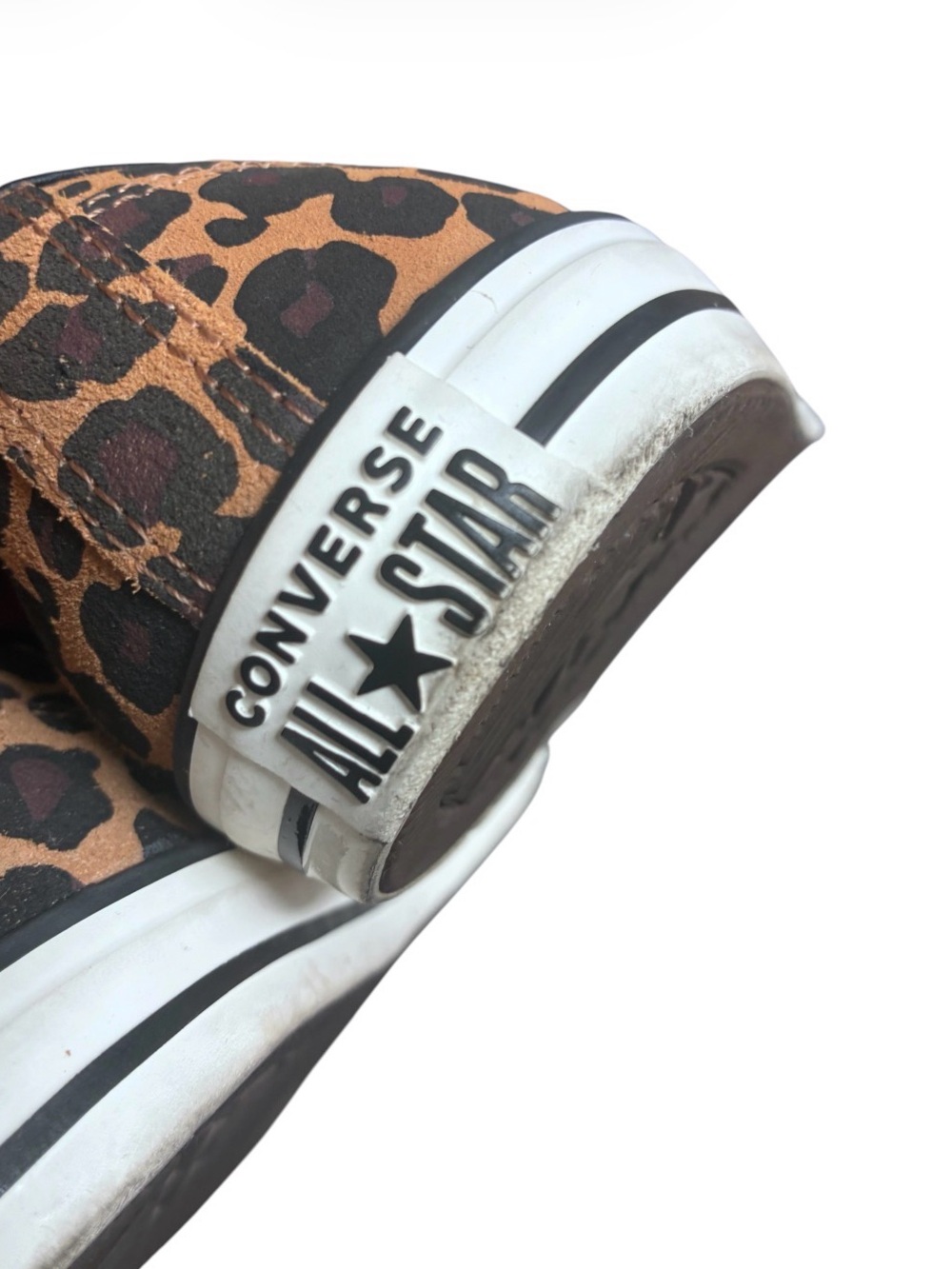 CONVERSE Dainty Mary Jane Leopard Suede - Picture 4 of 16
